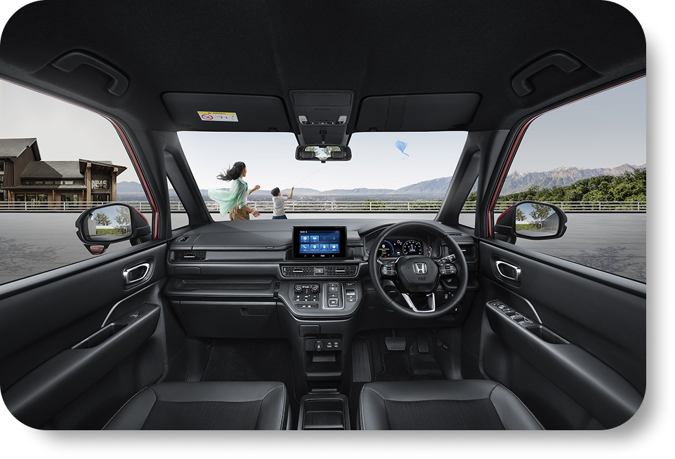 Test Drive Interior