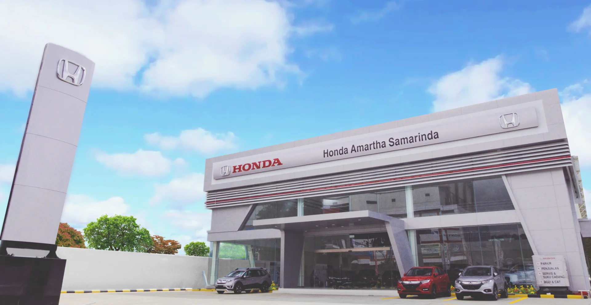 Tentang Honda Amartha Group