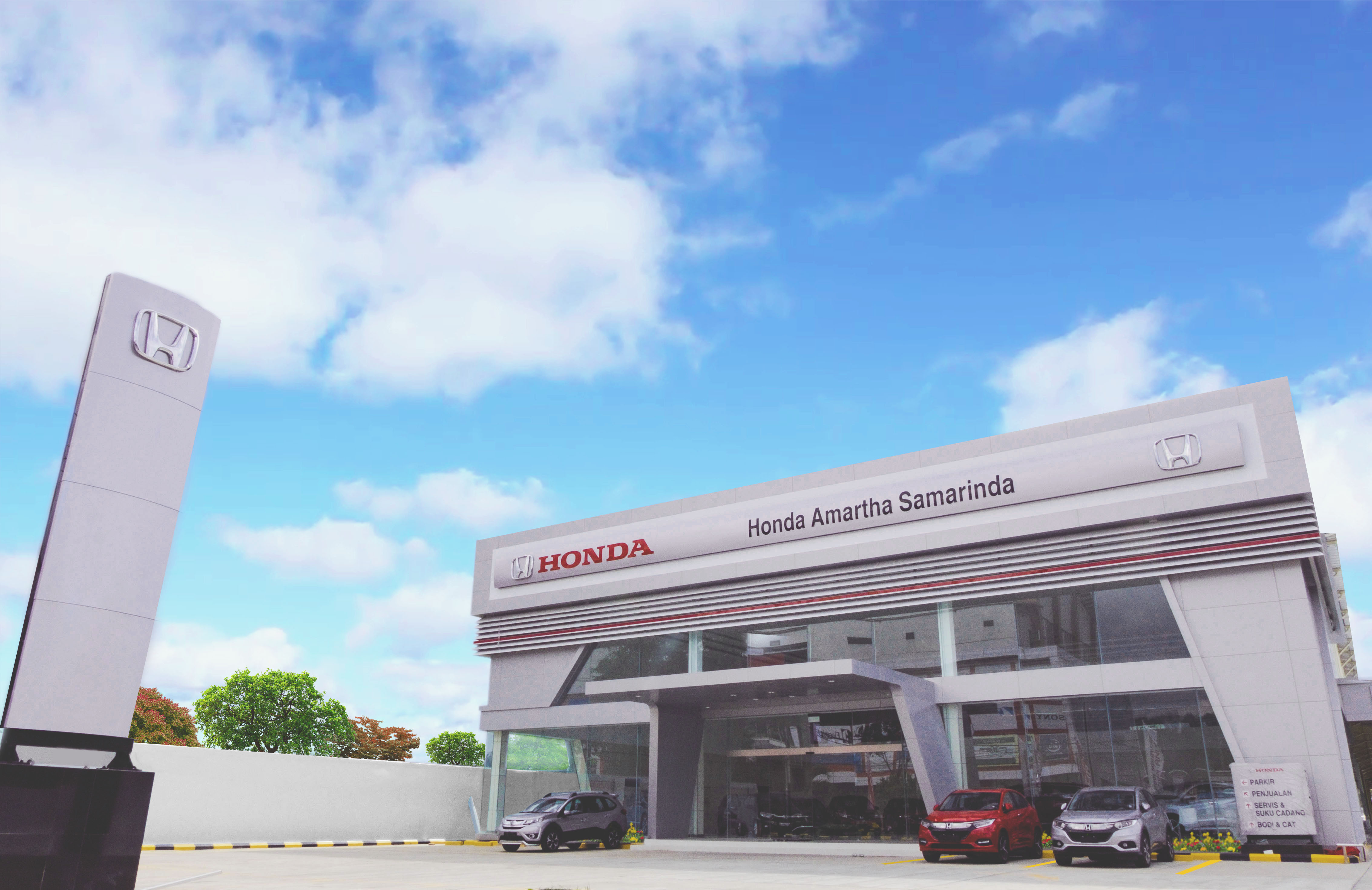 Dealer Honda Amartha Samarinda
